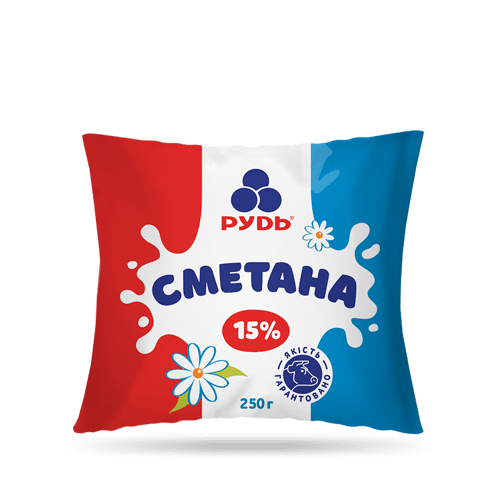 Сметана 15%