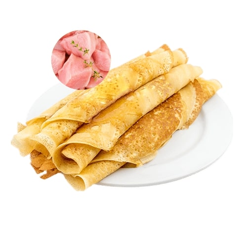 Блинчики «Французские» с курицей