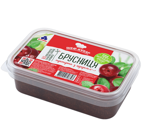 «Frozen lingonberry» Frozen & chilled products