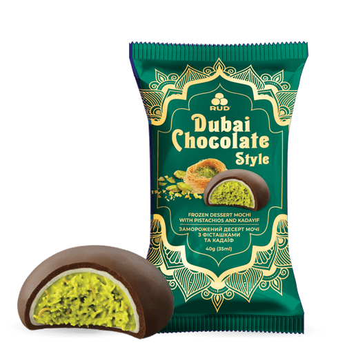 «DUBAI CHOCOLATE STYLE» Ice Cream