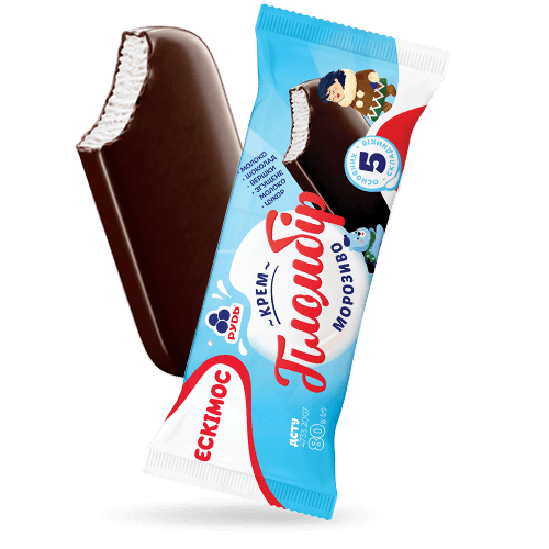 «“Cream ice cream Eskimo”» Ice Cream