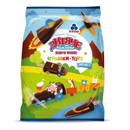 “KID'S TOYS WISH“ Ice Cream