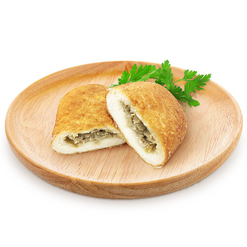 Пирожки жареные с мясом HoReCa от ТМ «Рудь»