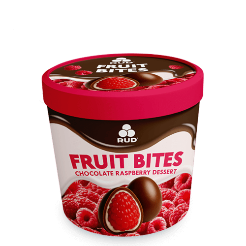 Fruit Bites малина в шоколаді