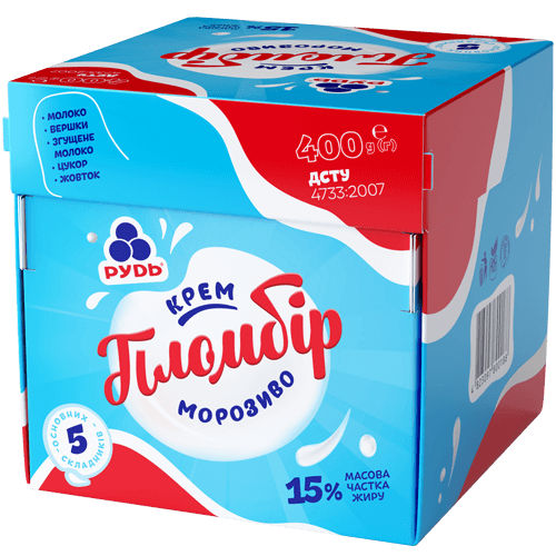 Мороженое ««Крем-пломбир»»