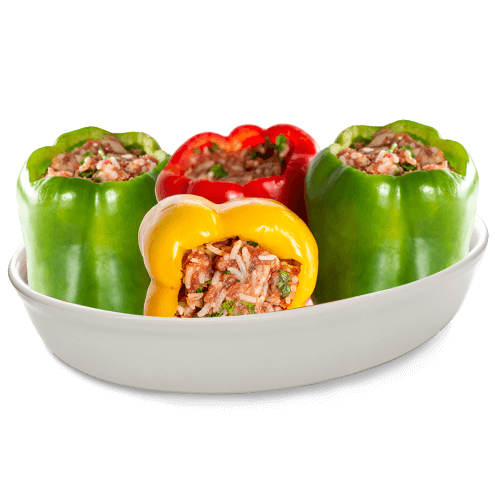 Фаршированный перец с мясом и рисом HoReCa от ТМ «Рудь»
