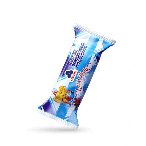 «“Pustunchyk with Caramel”» Curd snacks
