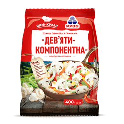«MEZCLA DE VERDURAS DE NUEVE COMPONENTES»