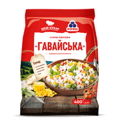 «MEZCLA DE VERDURAS “HAWAIANA”»