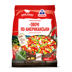 Суміш овочева «Овочі по-американськи»