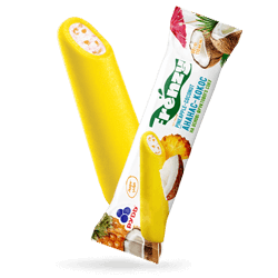 МОРОЗИВО «АНАНАС — КОКОС»