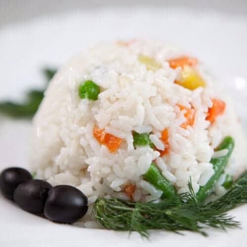 Рис с овощами