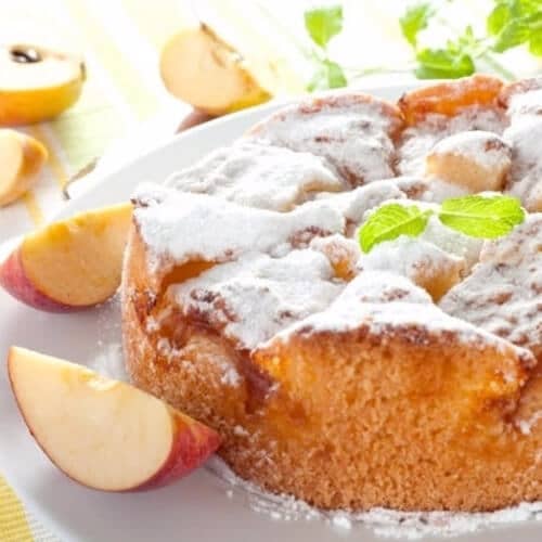Рецепт шарлотки
