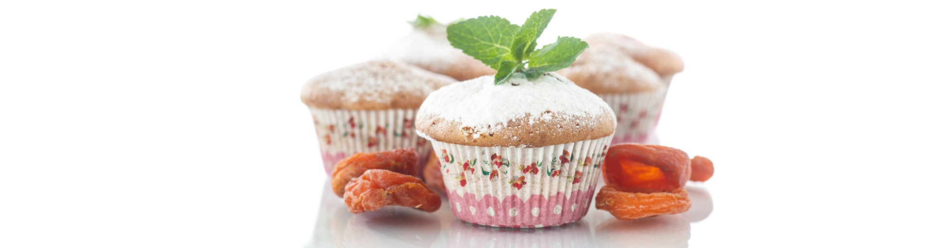 Маффины с курагой