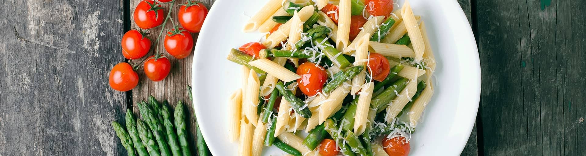 Pasta with vegetables