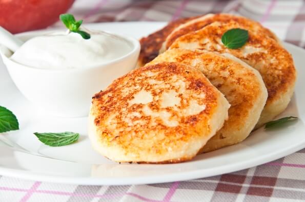 рецепт сырников